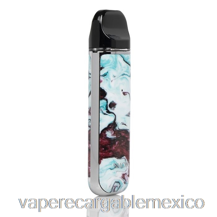 Vape Recargable Smok Novo 2 25w Pod System Resina Azul/marrón